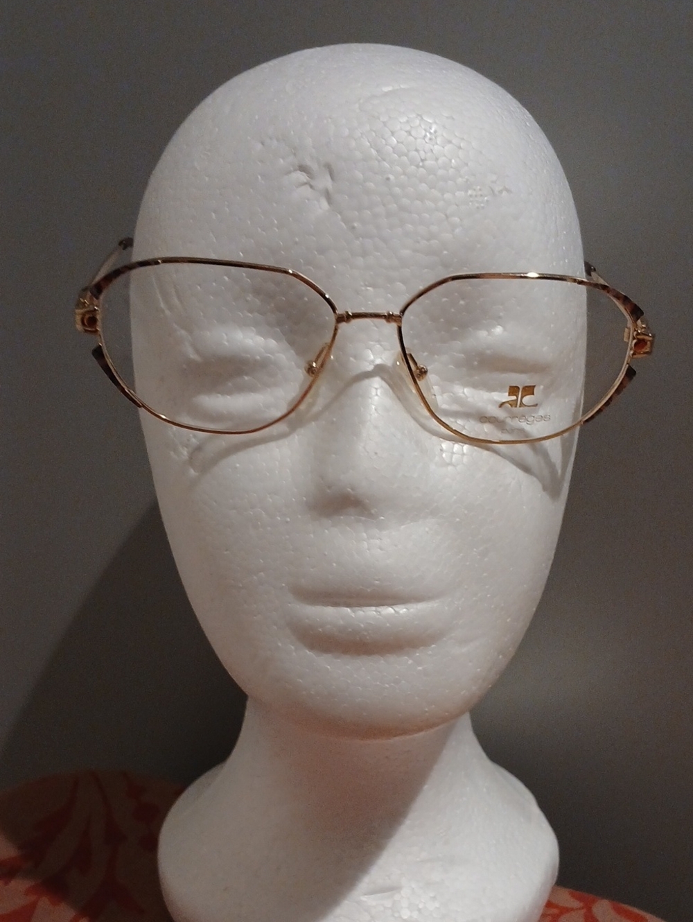 Vintage Deadstock Courrèges Paris Eyeglasses